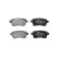 Brake Pad Set, disc brake LP3283 Delphi, Thumbnail 2