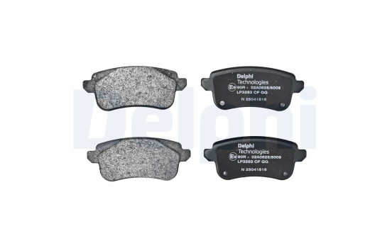 Brake Pad Set, disc brake LP3283 Delphi, Image 2