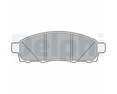 Brake Pad Set, disc brake LP3285 Delphi