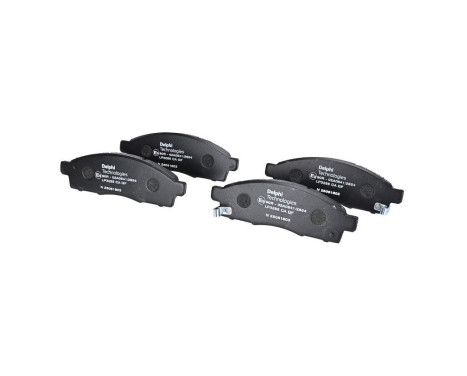 Brake Pad Set, disc brake LP3285 Delphi, Image 2