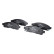 Brake Pad Set, disc brake LP3285 Delphi, Thumbnail 2