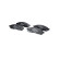 Brake Pad Set, disc brake LP3285 Delphi