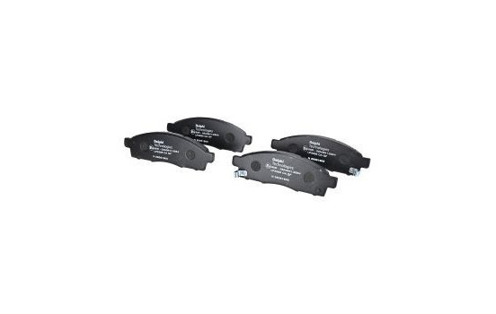 Brake Pad Set, disc brake LP3285 Delphi