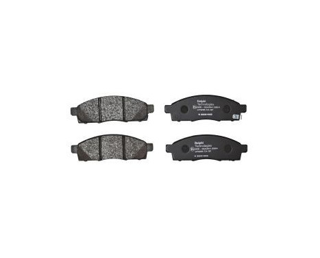 Brake Pad Set, disc brake LP3285 Delphi, Image 2