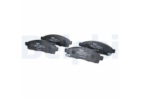 Brake Pad Set, disc brake LP3285 Delphi