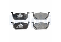 Brake Pad Set, disc brake LP3287 Delphi