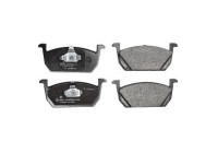 Brake Pad Set, disc brake LP3287 Delphi