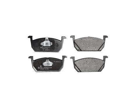 Brake Pad Set, disc brake LP3287 Delphi