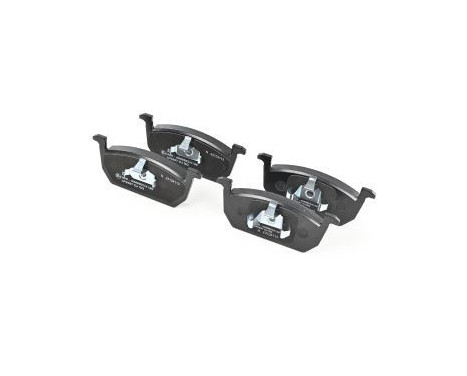 Brake Pad Set, disc brake LP3287 Delphi, Image 2