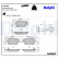 Brake Pad Set, disc brake LP3289 Delphi, Thumbnail 3