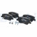 Brake Pad Set, disc brake LP3289 Delphi, Thumbnail 2