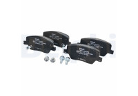 Brake Pad Set, disc brake LP3289 Delphi