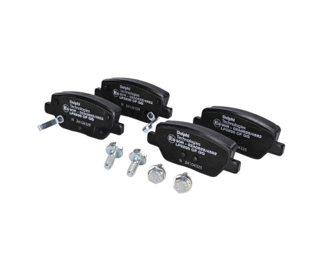 Brake Pad Set, disc brake LP3290 Delphi, Image 2