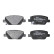 Brake Pad Set, disc brake LP3290 Delphi, Thumbnail 3