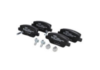 Brake Pad Set, disc brake LP3290 Delphi