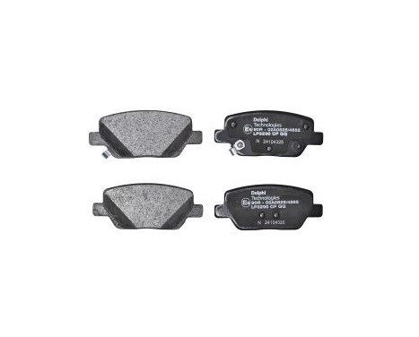 Brake Pad Set, disc brake LP3290 Delphi, Image 2
