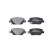 Brake Pad Set, disc brake LP3290 Delphi, Thumbnail 2