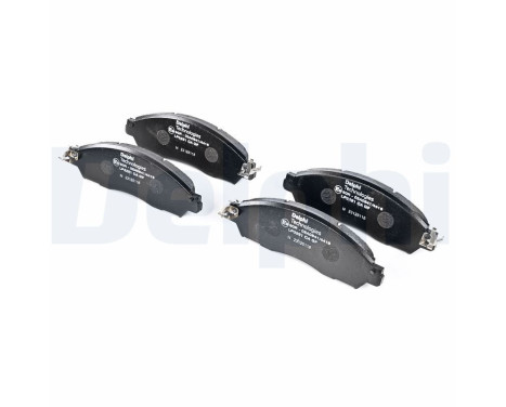 Brake Pad Set, disc brake LP3291 Delphi