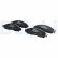 Brake Pad Set, disc brake LP3291 Delphi, Thumbnail 2