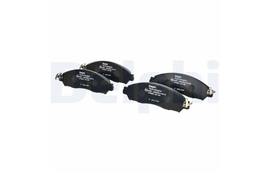 Brake Pad Set, disc brake LP3291 Delphi