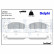Brake Pad Set, disc brake LP3291 Delphi, Thumbnail 3