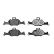 Brake Pad Set, disc brake LP3299 Delphi, Thumbnail 3