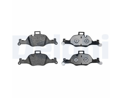 Brake Pad Set, disc brake LP3299 Delphi, Image 2