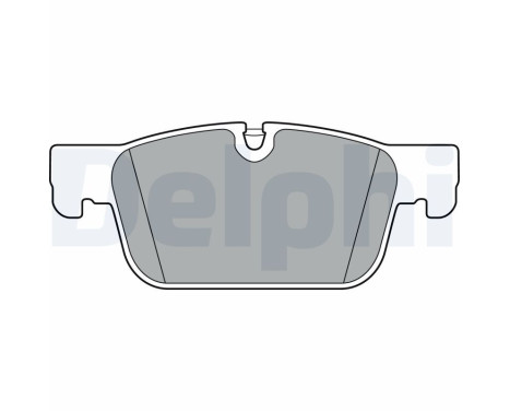 Brake Pad Set, disc brake LP3300 Delphi