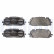 Brake Pad Set, disc brake LP3302 Delphi, Thumbnail 2