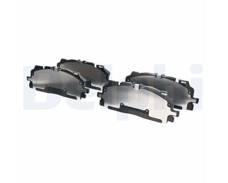 Brake Pad Set, disc brake LP3302 Delphi, Image 2
