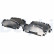 Brake Pad Set, disc brake LP3302 Delphi, Thumbnail 2