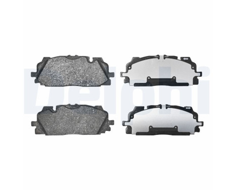 Brake Pad Set, disc brake LP3302 Delphi, Image 3