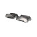 Brake Pad Set, disc brake LP3302 Delphi