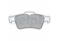 Brake Pad Set, disc brake LP3303 Delphi