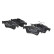Brake Pad Set, disc brake LP3303 Delphi, Thumbnail 2