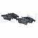 Brake Pad Set, disc brake LP3303 Delphi