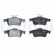 Brake Pad Set, disc brake LP3303 Delphi, Thumbnail 2