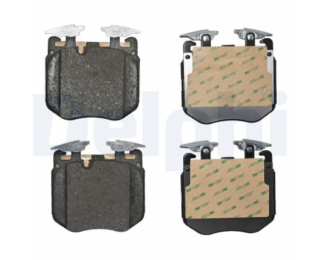 Brake Pad Set, disc brake LP3304 Delphi, Image 3