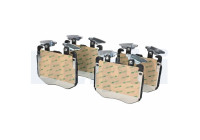 Brake Pad Set, disc brake LP3304 Delphi
