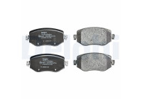 Brake Pad Set, disc brake LP3306 Delphi