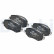 Brake Pad Set, disc brake LP3306 Delphi, Thumbnail 3