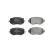 Brake Pad Set, disc brake LP3306 Delphi