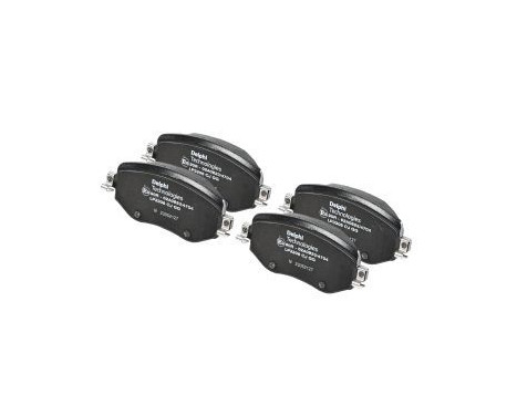 Brake Pad Set, disc brake LP3306 Delphi, Image 2