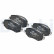 Brake Pad Set, disc brake LP3306 Delphi, Thumbnail 2