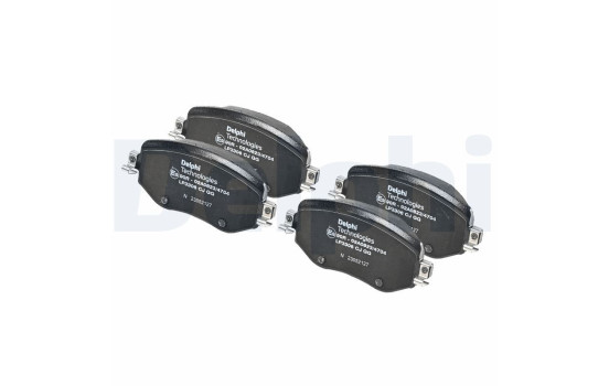 Brake Pad Set, disc brake LP3306 Delphi, Image 2