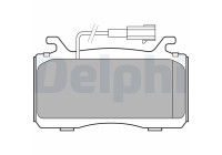 Brake Pad Set, disc brake LP3310 Delphi
