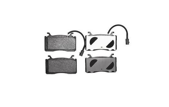 Brake Pad Set, disc brake LP3310 Delphi, Image 2