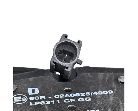 Brake Pad Set, disc brake LP3311 Delphi, Image 4