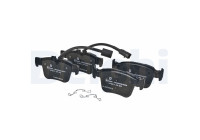 Brake Pad Set, disc brake LP3311 Delphi