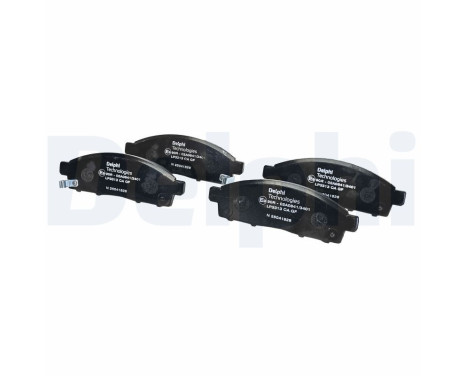 Brake Pad Set, disc brake LP3313 Delphi, Image 2
